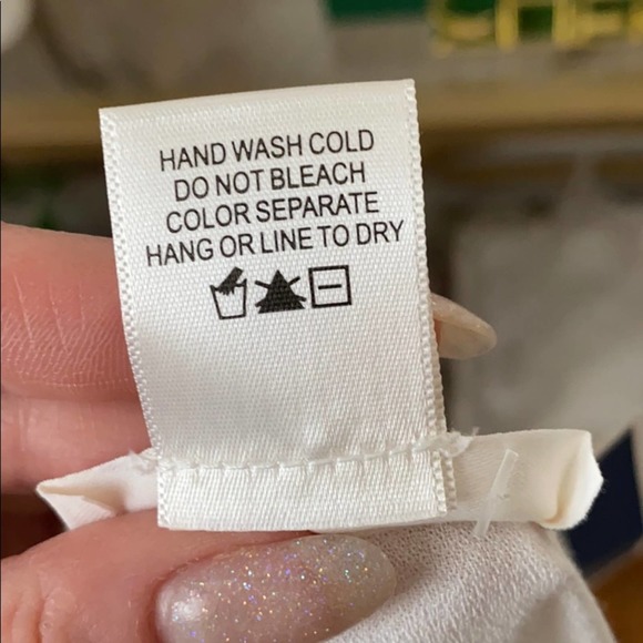 White button down blouse - Picture 5 of 5